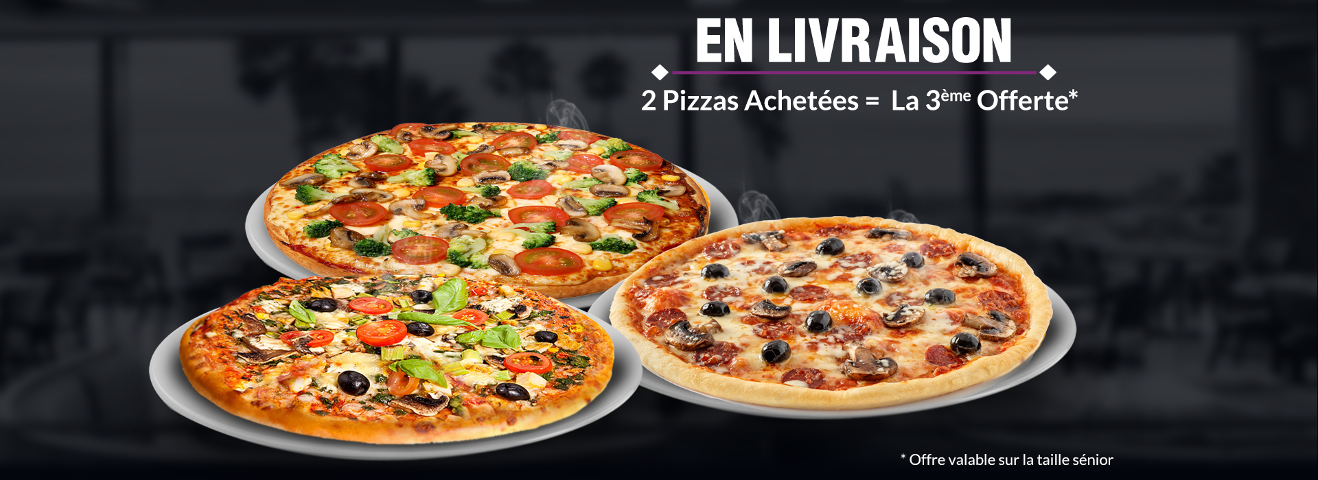 livraison pizza 7j/7