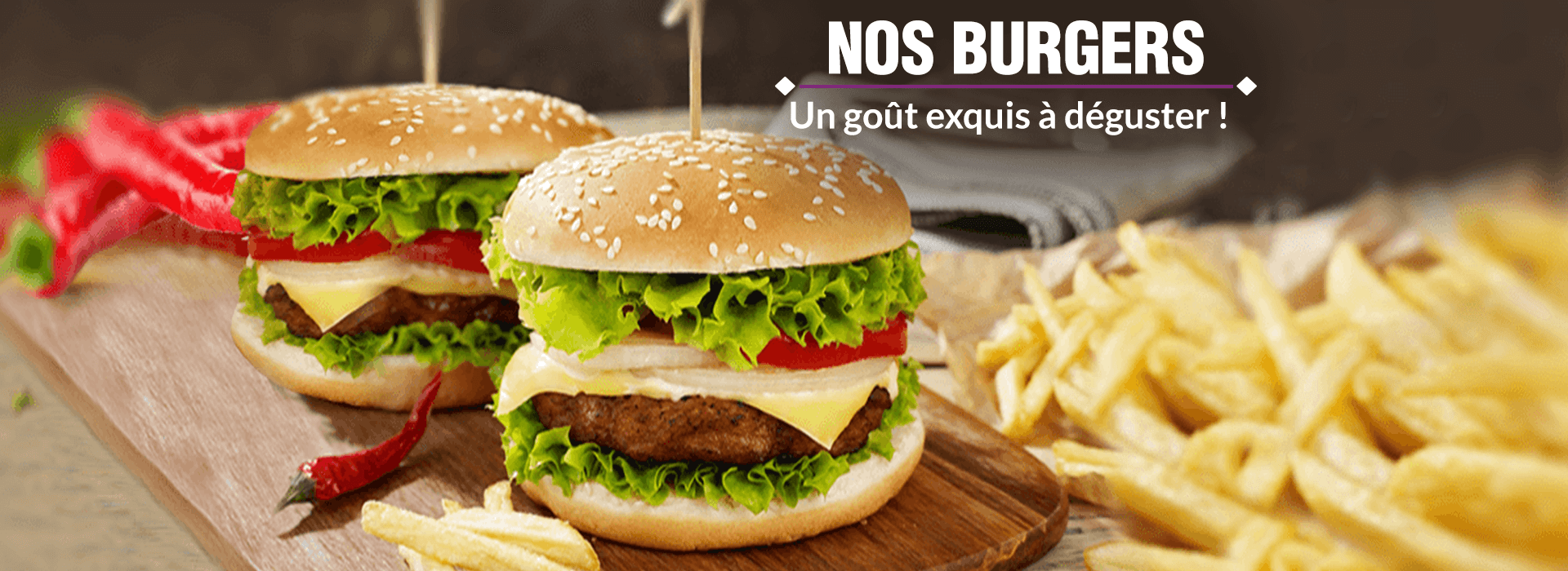 livraison burgers