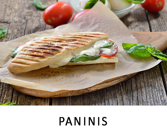 paninis à emporter