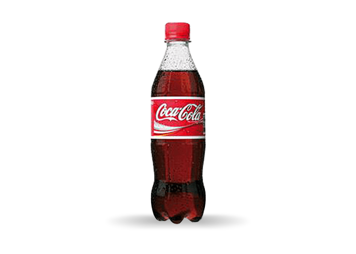 COCA COLA 50CL