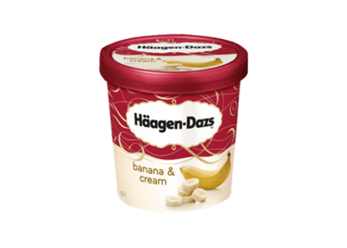 HAAGEN DAZS 500ML