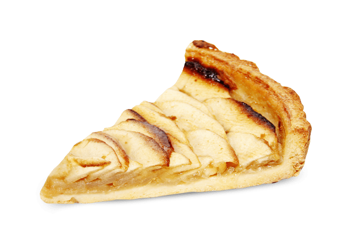 TARTE AUX POMMES